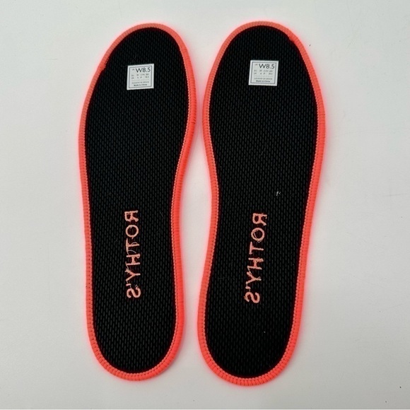 Rothy’s Amethyst Terry Slip On Sneakers Size 8.5 - Picture 6 of 8